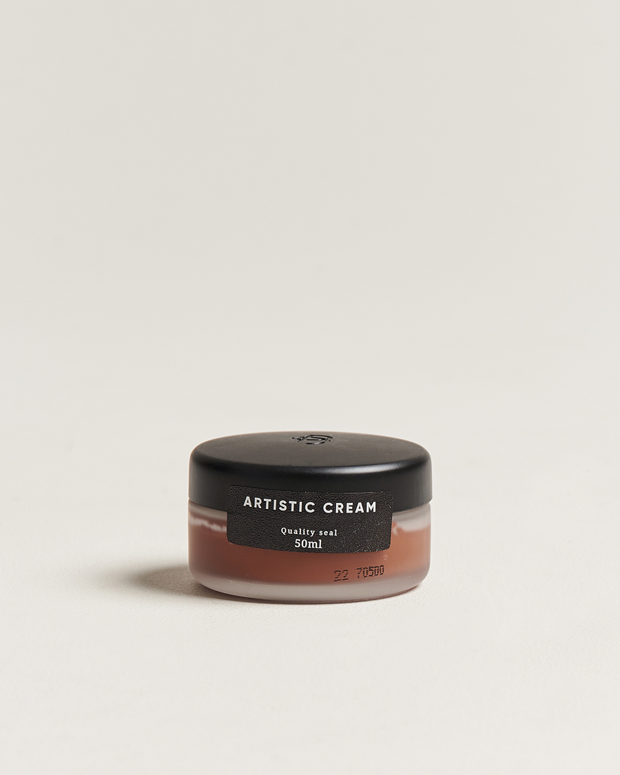 Hombres | Cuidado del calzado | Paul Brunngård | Artistic Cream 50 ml Smokey Congac