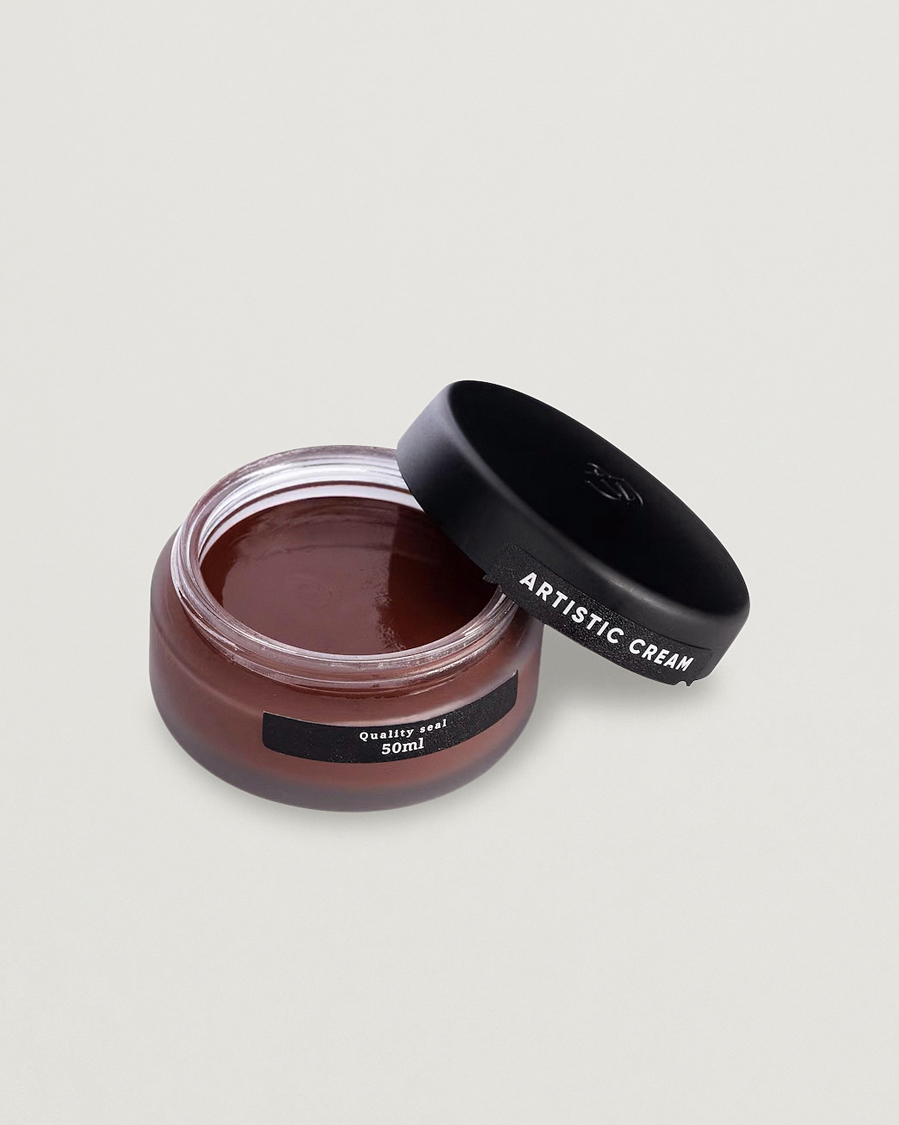 Hombres | Cuidado del calzado | Paul Brunngård | Artistic Cream 50 ml Smokey Congac