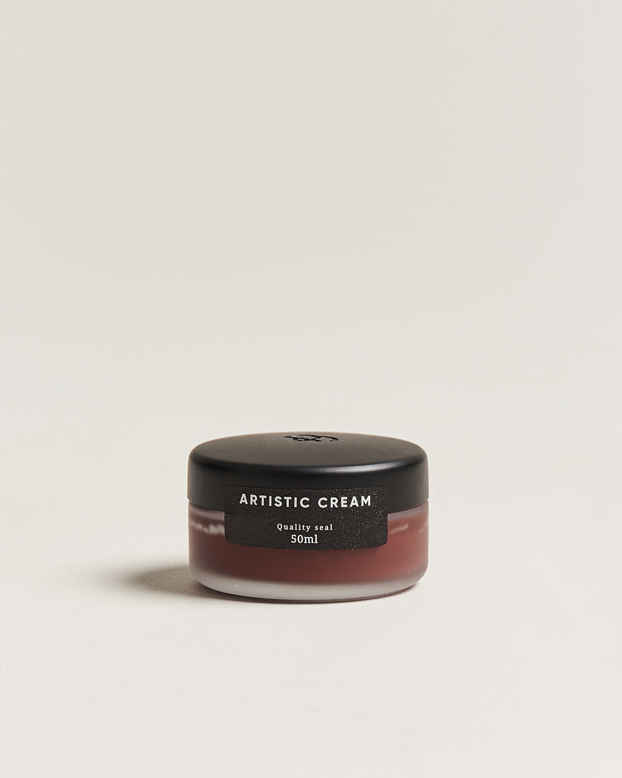 Hombres | Cuidado del calzado | Paul Brunngård | Artistic Cream 50 ml Antique Mahogany