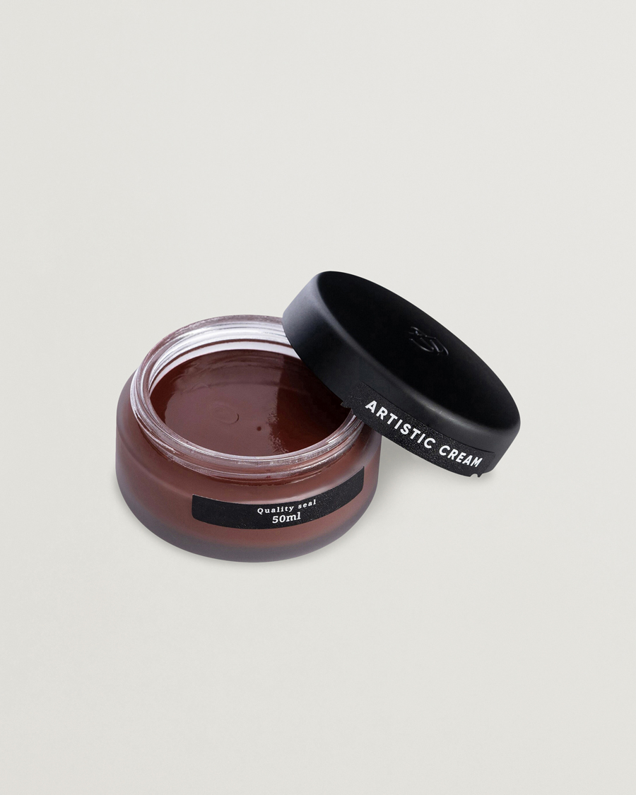 Hombres | Cuidado del calzado | Paul Brunngård | Artistic Cream 50 ml Antique Mahogany