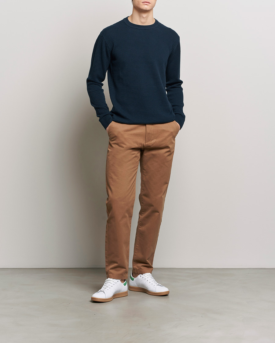 Hombres | Pantalones | KnowledgeCotton Apparel | Chuck Regular Cotton Twill Chino Tuffet