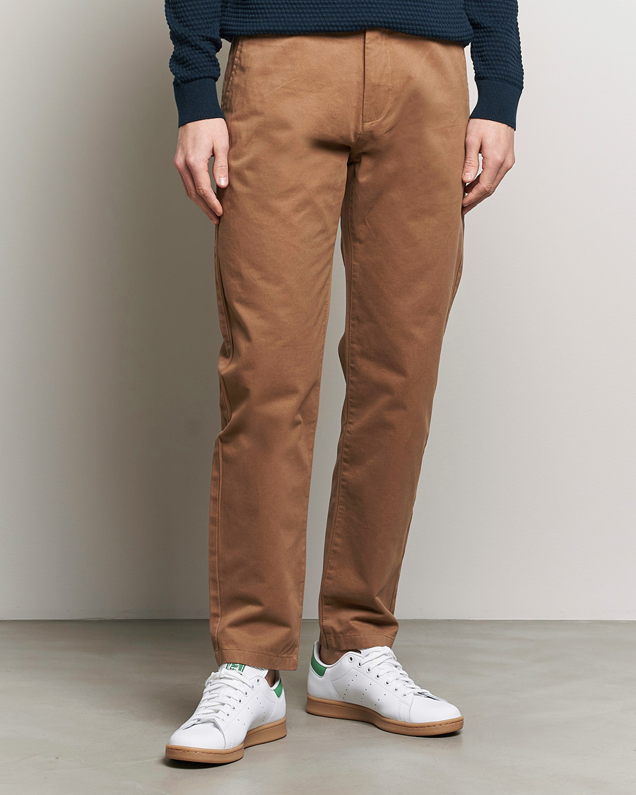 Hombres | Pantalones | KnowledgeCotton Apparel | Chuck Regular Cotton Twill Chino Tuffet