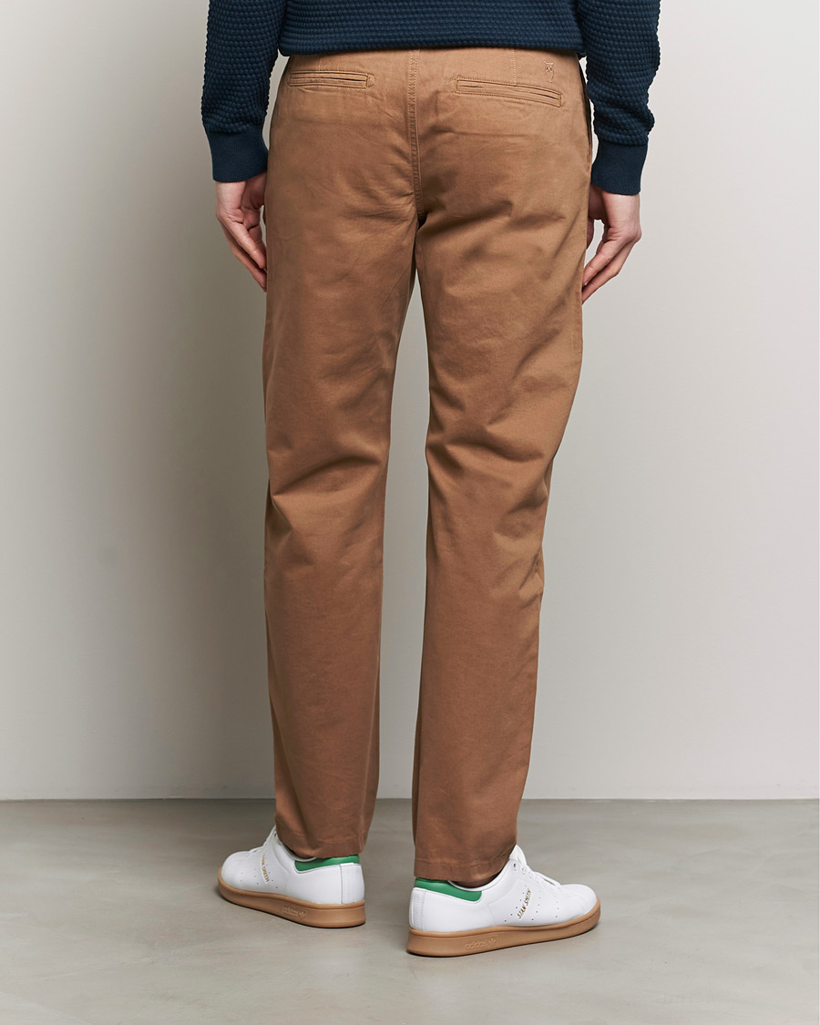 Hombres | Pantalones | KnowledgeCotton Apparel | Chuck Regular Cotton Twill Chino Tuffet