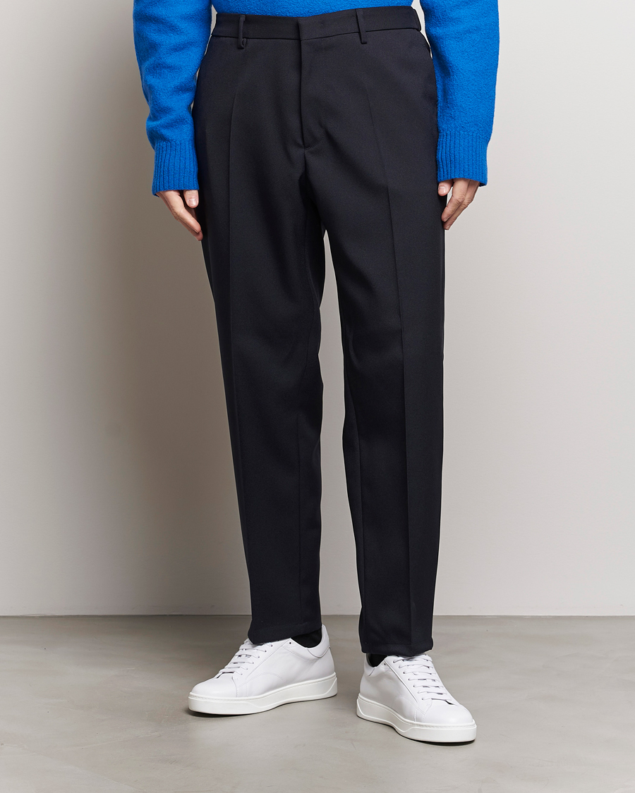 Hombres | Pantalones | Jil Sander | Drawstring Pants Midnight