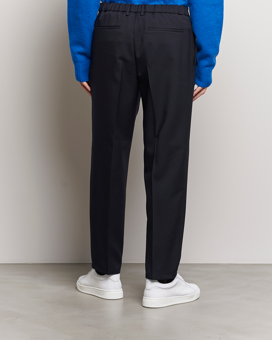 Hombres | Pantalones | Jil Sander | Drawstring Pants Midnight