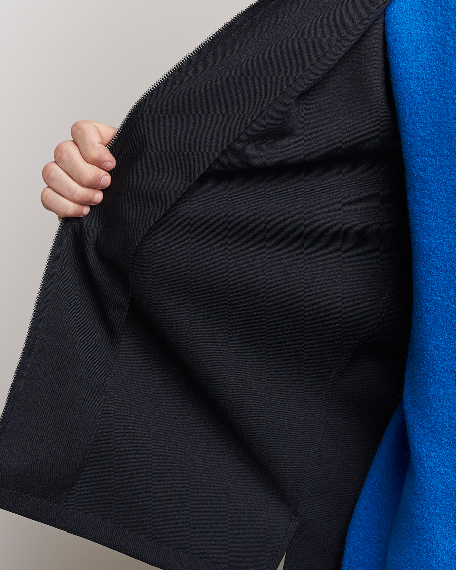 Hombres | Camisas | Jil Sander | Full Zip Overshirt Midnight