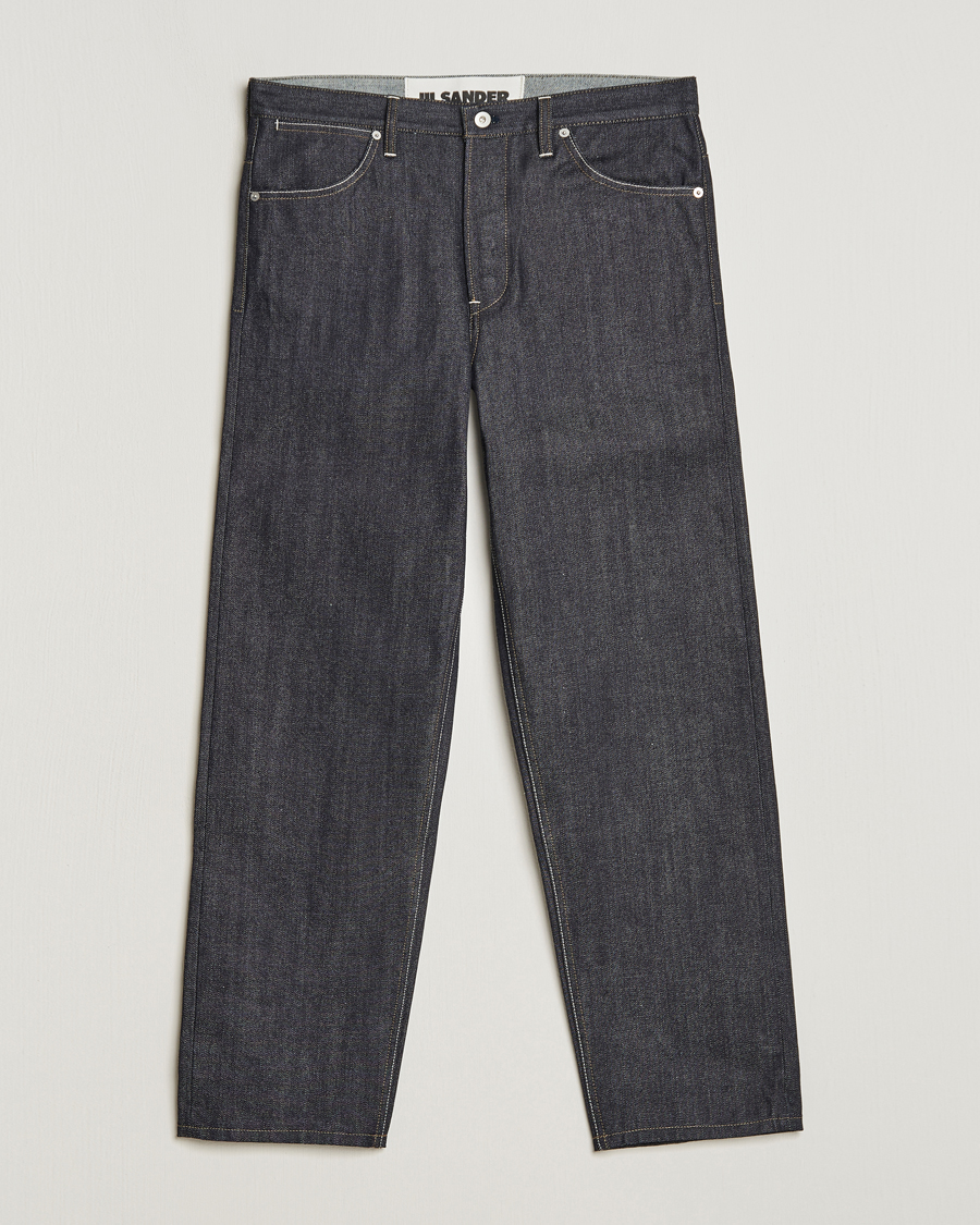 Hombres | Vaqueros | Jil Sander | Regular Fit 5-Pocket Denim Dark Indigo