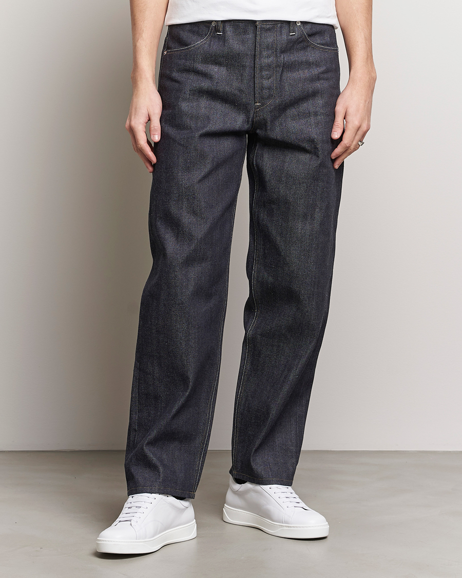 Hombres | Vaqueros | Jil Sander | Regular Fit 5-Pocket Denim Dark Indigo