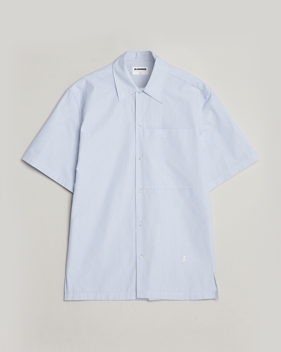 Hombres | Camisas | Jil Sander | Boxy Friday Shirt Light Blue