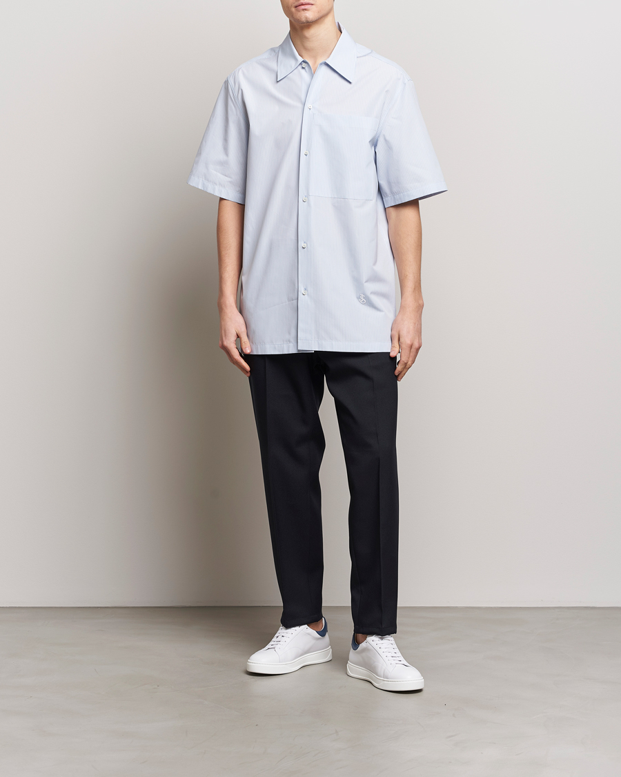 Hombres | Camisas | Jil Sander | Boxy Friday Shirt Light Blue