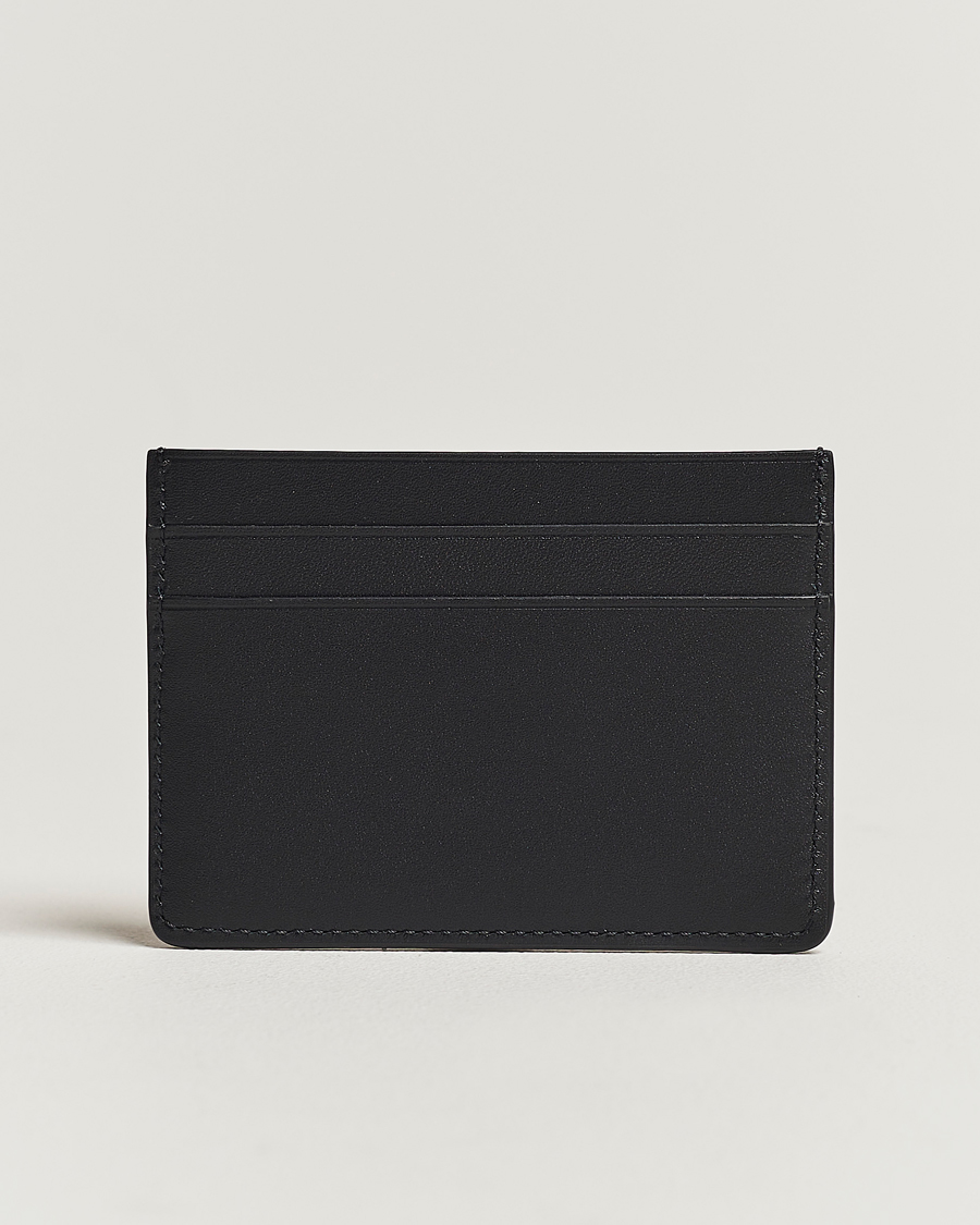 Hombres | Billeteras | Jil Sander | Soft Calf Leather Card Holder Black