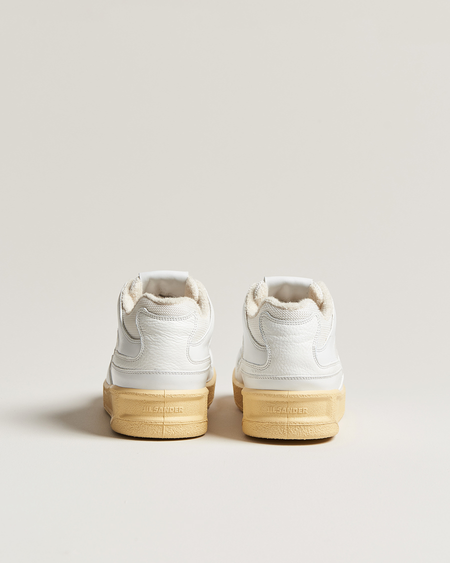 Hombres | Zapatos | Jil Sander | Low Basket Sneakers White
