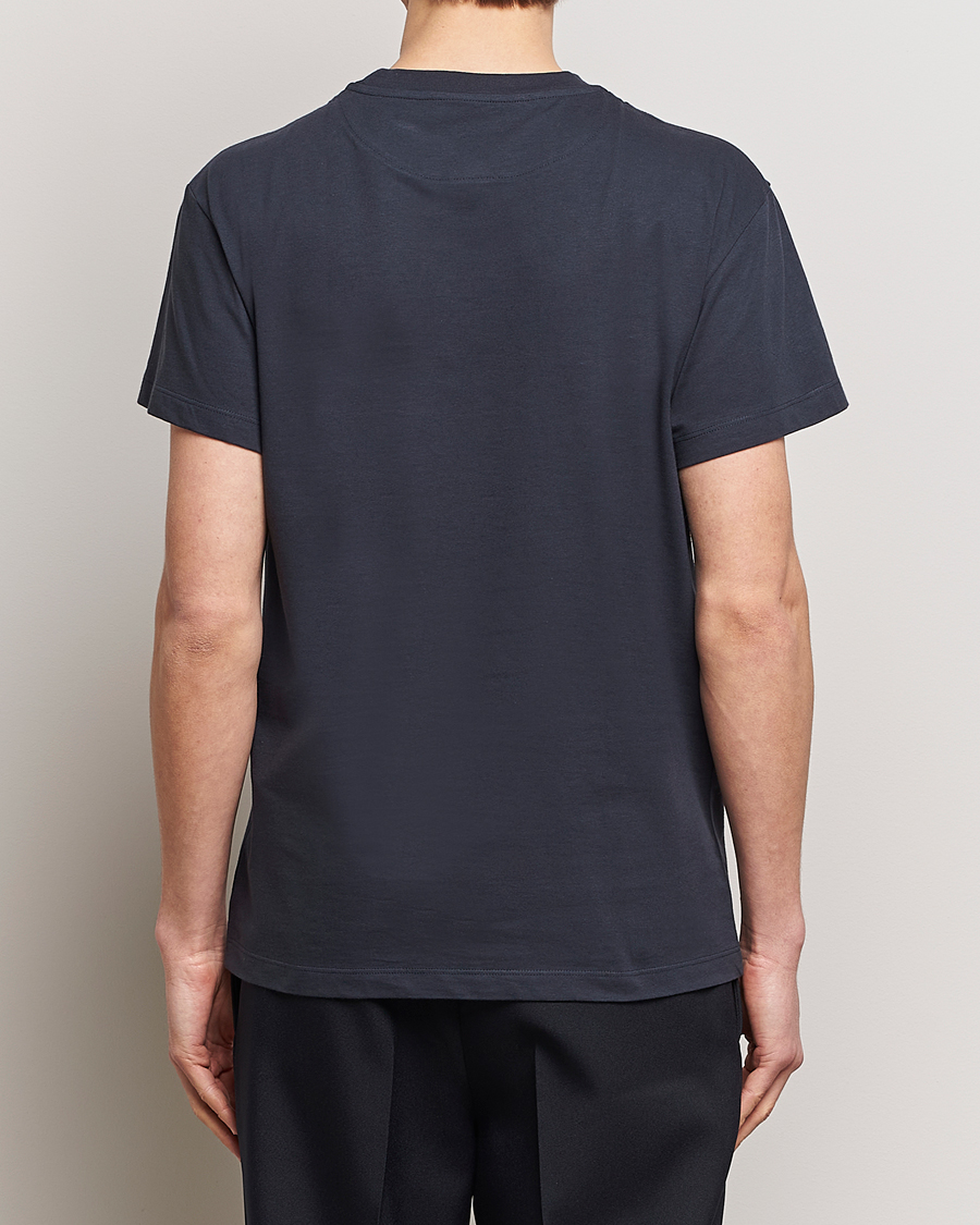Hombres | Camisetas | Jil Sander | 3-Pack Short Sleeve T-Shirts White/Navy/Black