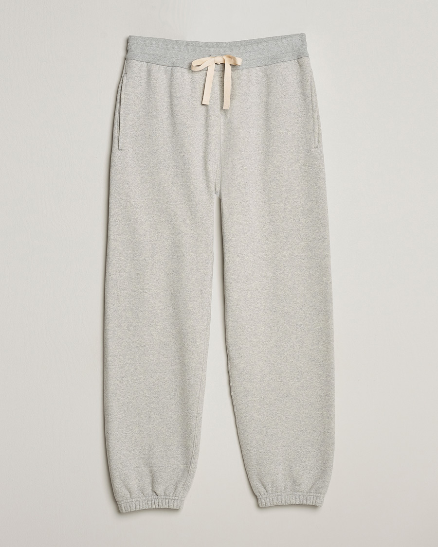 Hombres | Pantalones | Jil Sander | Cotton Sweatpants Light Grey