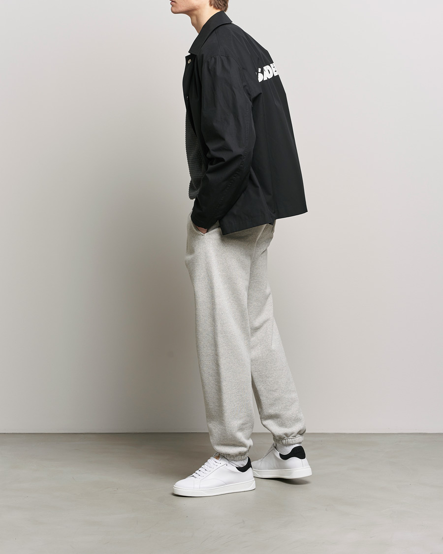 Hombres | Pantalones | Jil Sander | Cotton Sweatpants Light Grey