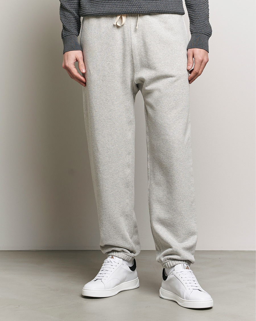 Hombres | Pantalones | Jil Sander | Cotton Sweatpants Light Grey