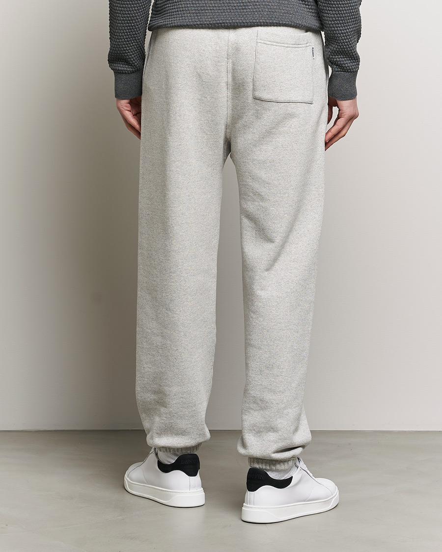 Hombres | Pantalones | Jil Sander | Cotton Sweatpants Light Grey