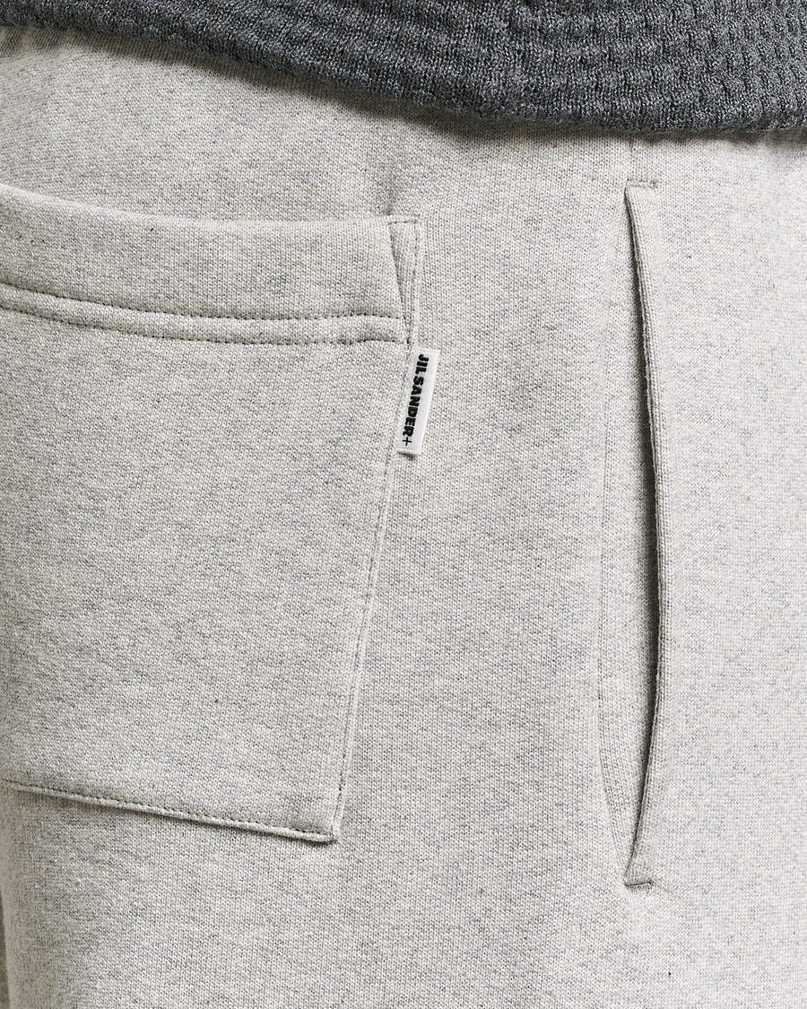 Hombres | Pantalones | Jil Sander | Cotton Sweatpants Light Grey