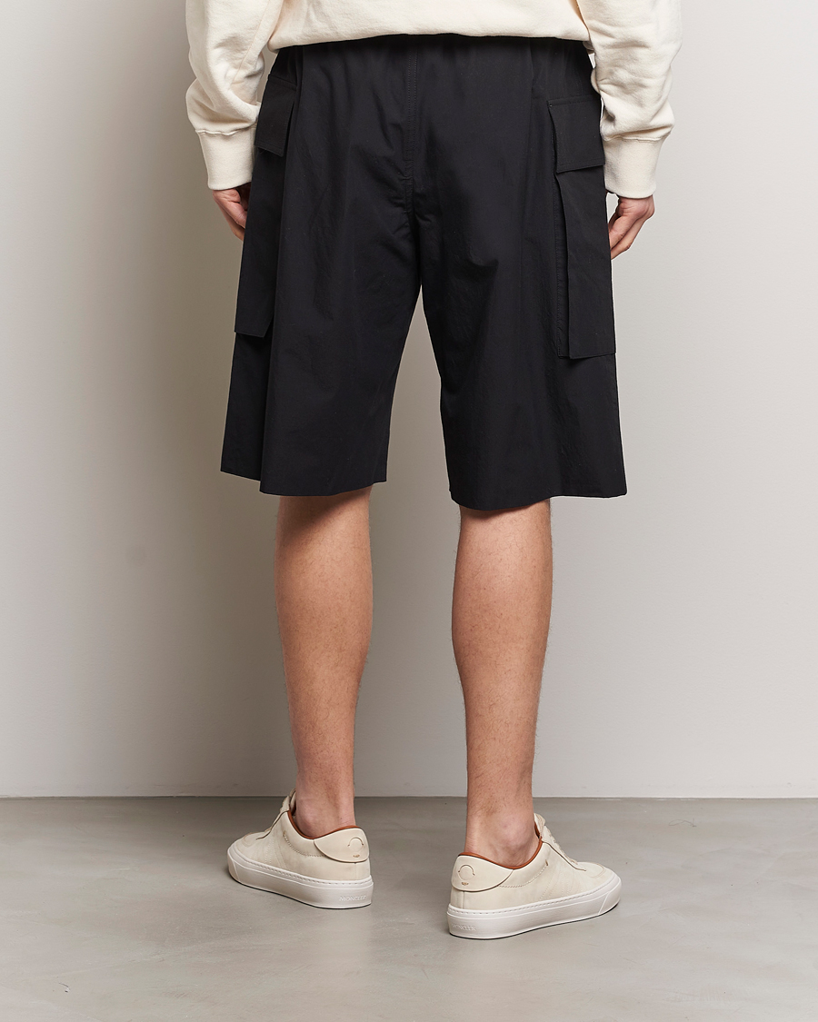 Hombres | Pantalones cortos | Jil Sander | Relaxed Fit Drawstring Shorts Black