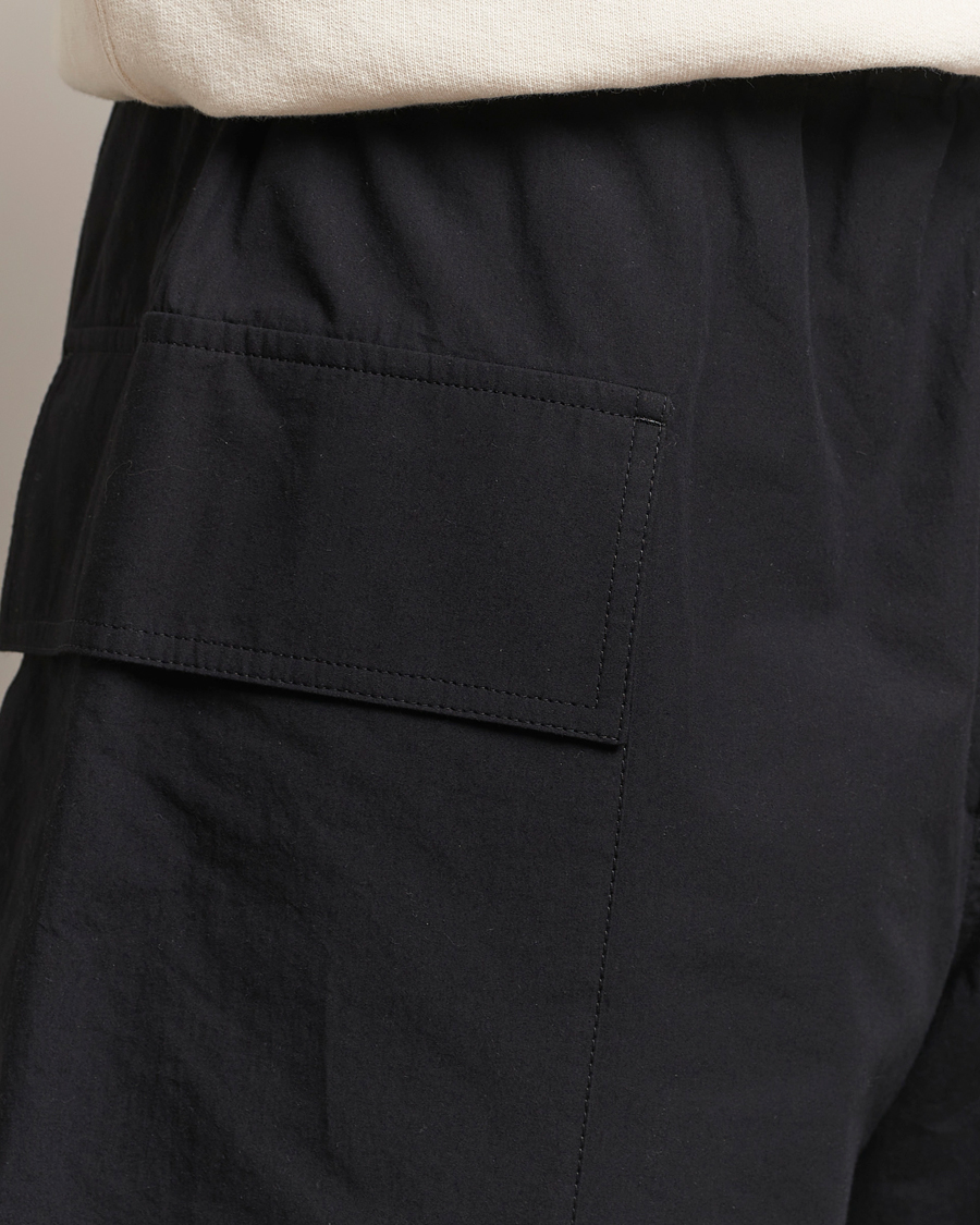Hombres | Pantalones cortos | Jil Sander | Relaxed Fit Drawstring Shorts Black