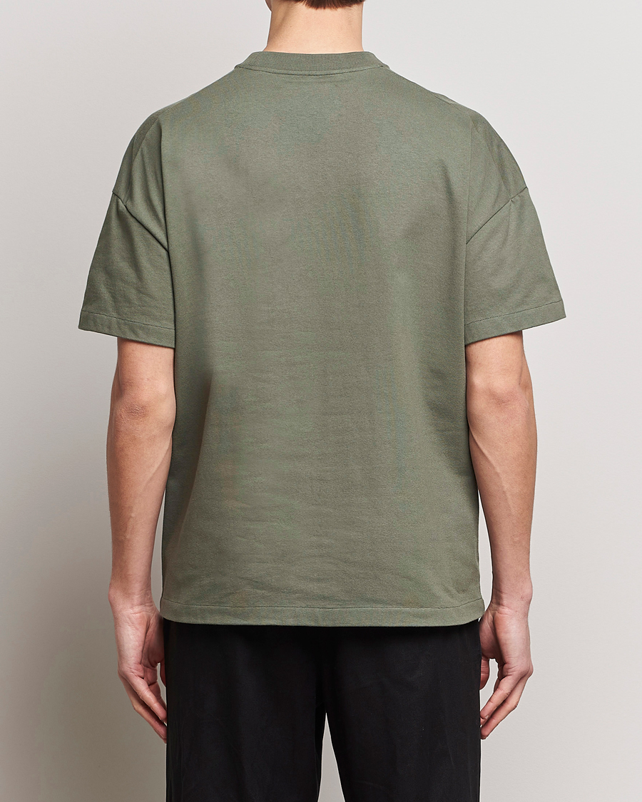 Hombres | Camisetas | Jil Sander | Printed Logo T-Shirt Thyme Green