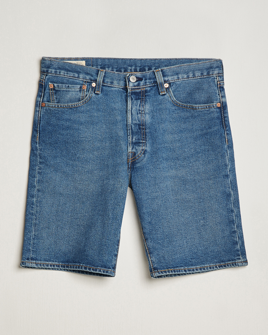 Hombres | Pantalones cortos | Levi's | 501 Original Denim Shorts 9am On Battery
