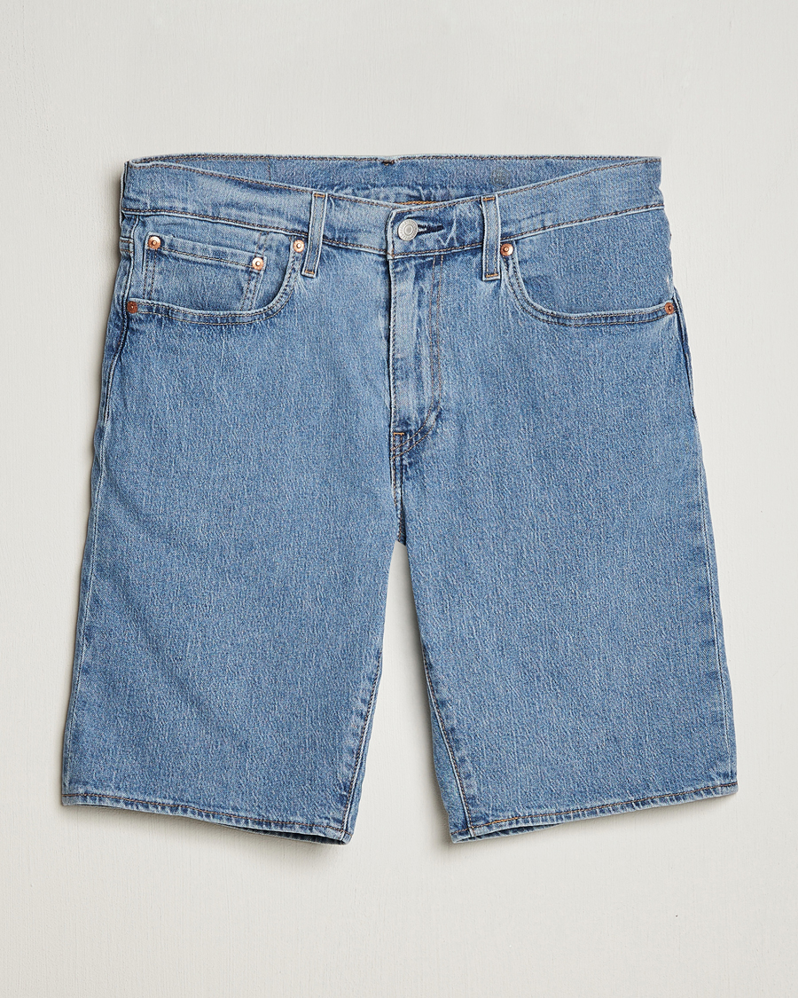 Hombres | Pantalones cortos | Levi's | 405 Standard Denim Shorts Stone Rock Cool