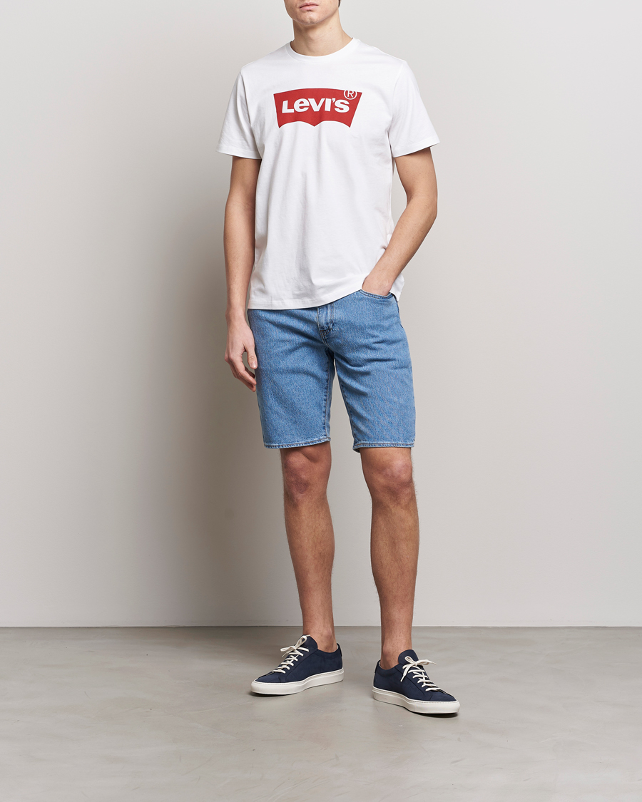 Hombres | Pantalones cortos | Levi's | 405 Standard Denim Shorts Stone Rock Cool