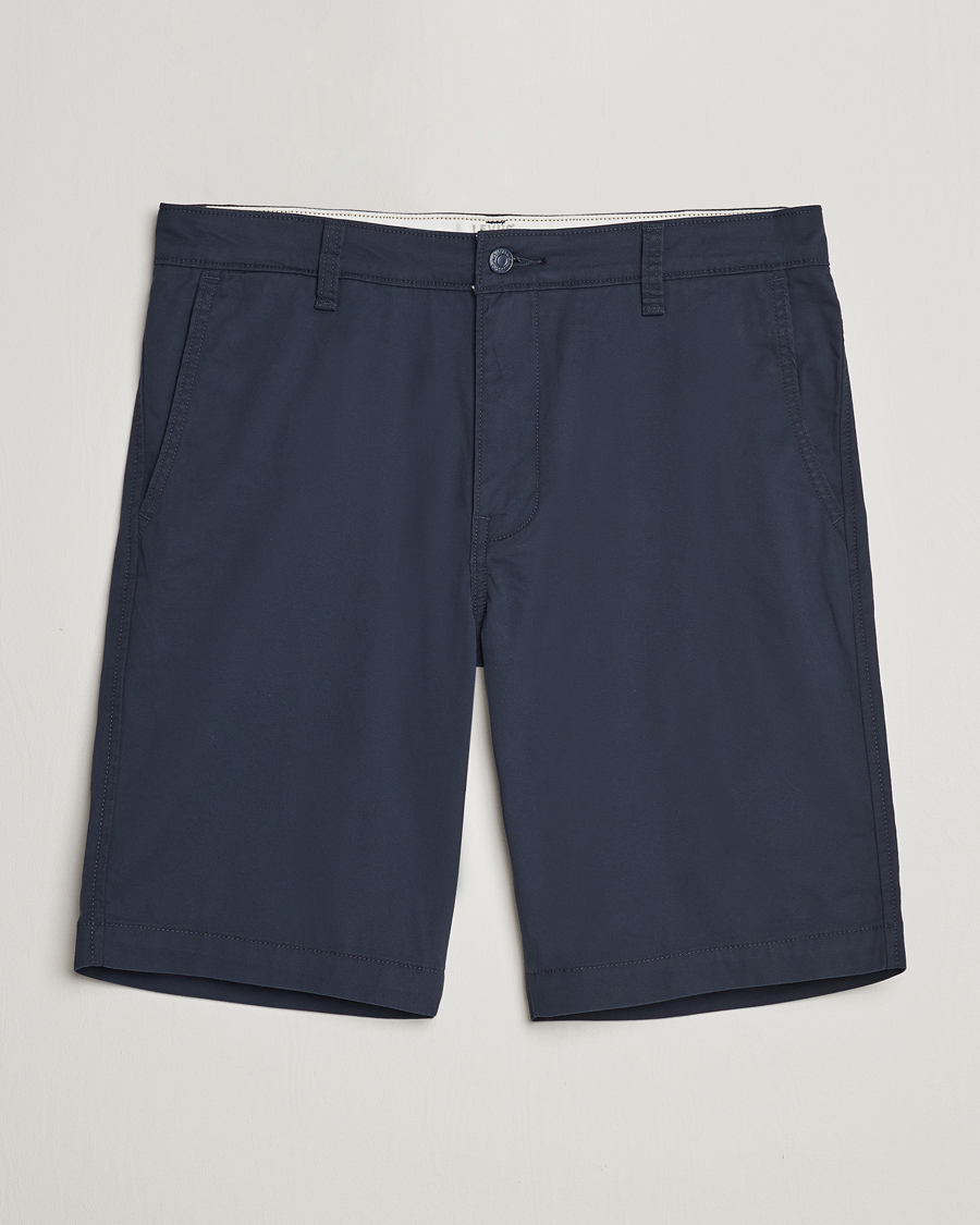 Hombres | Pantalones cortos | Levi's | Garment Dyed Chino Shorts Baltic Navy