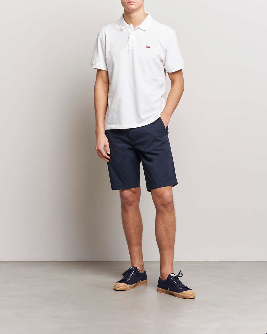 Hombres | Pantalones cortos | Levi's | Garment Dyed Chino Shorts Baltic Navy