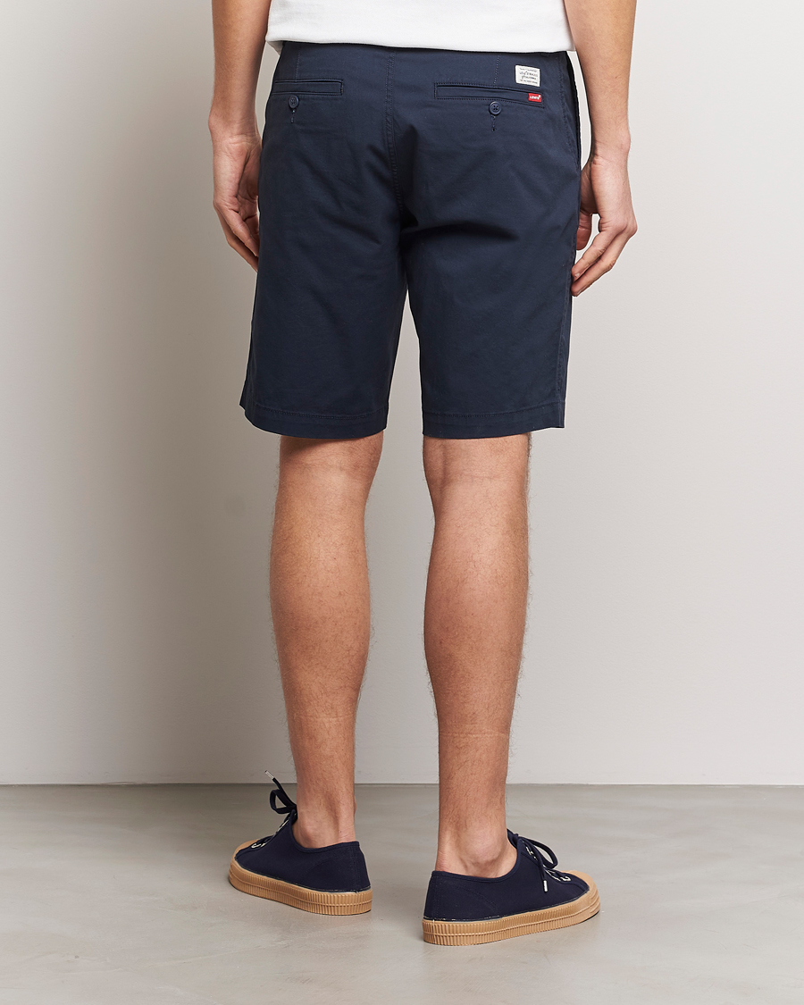 Hombres | Pantalones cortos | Levi's | Garment Dyed Chino Shorts Baltic Navy