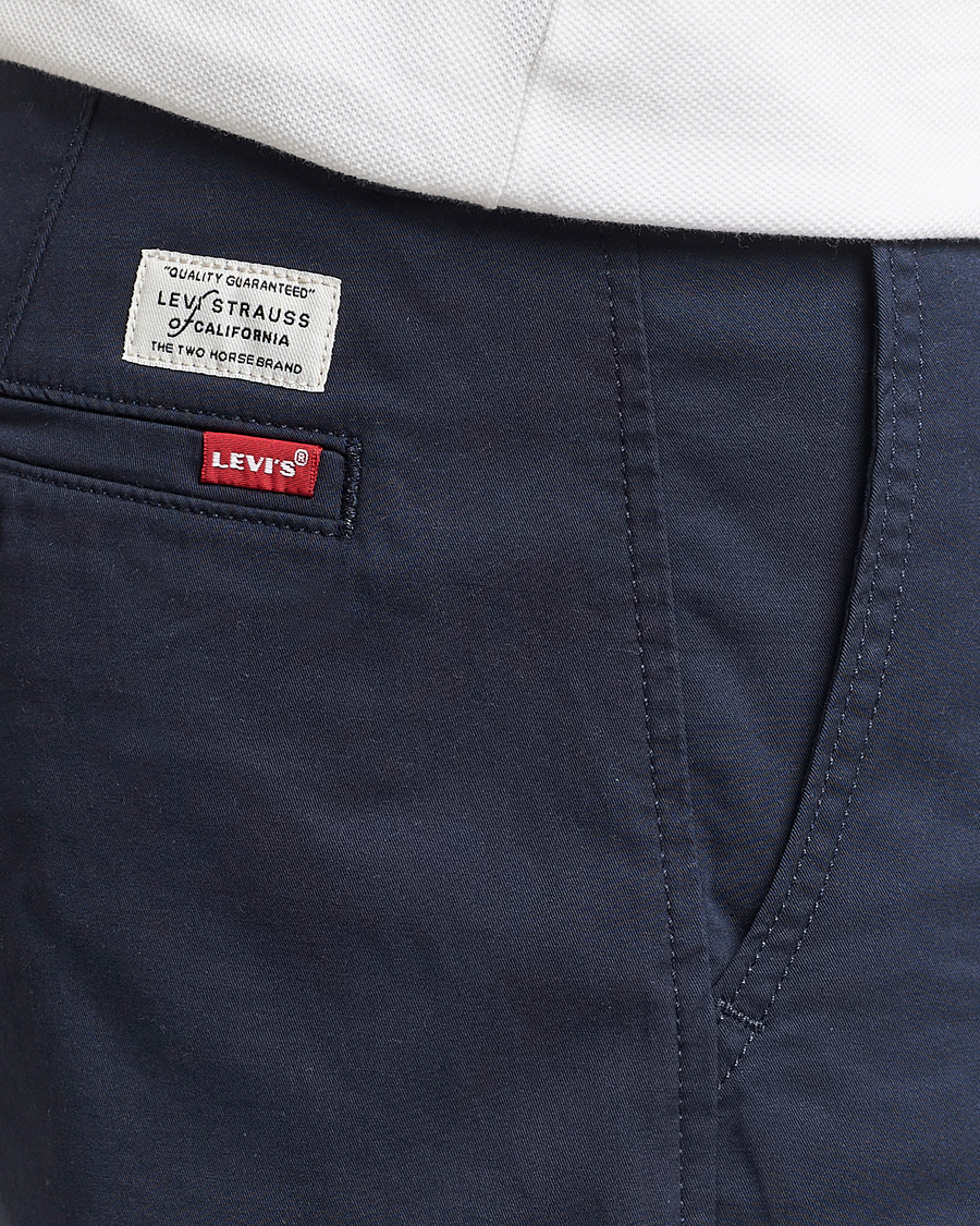 Hombres | Pantalones cortos | Levi's | Garment Dyed Chino Shorts Baltic Navy