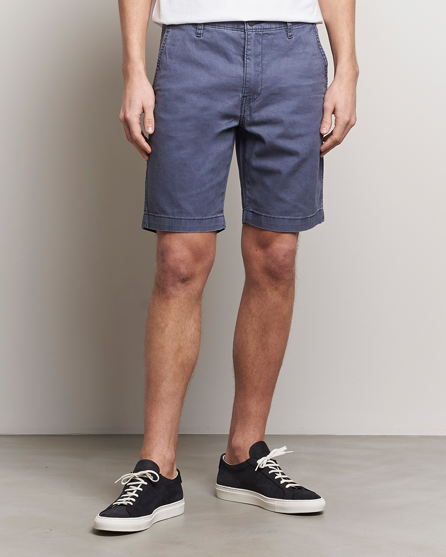 Hombres | Pantalones cortos chinos | Levi's | Garment Dyed Chino Shorts Periscope