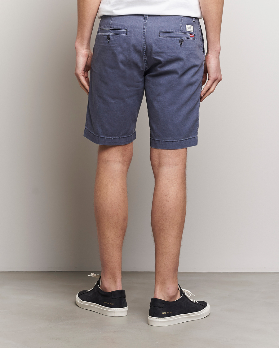 Hombres | Pantalones cortos | Levi's | Garment Dyed Chino Shorts Periscope