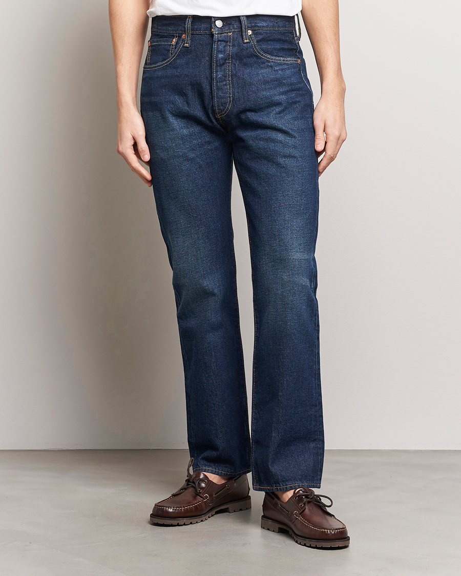 Hombres | American Heritage | Levi's | 501 Original Jeans Low Tides Blue