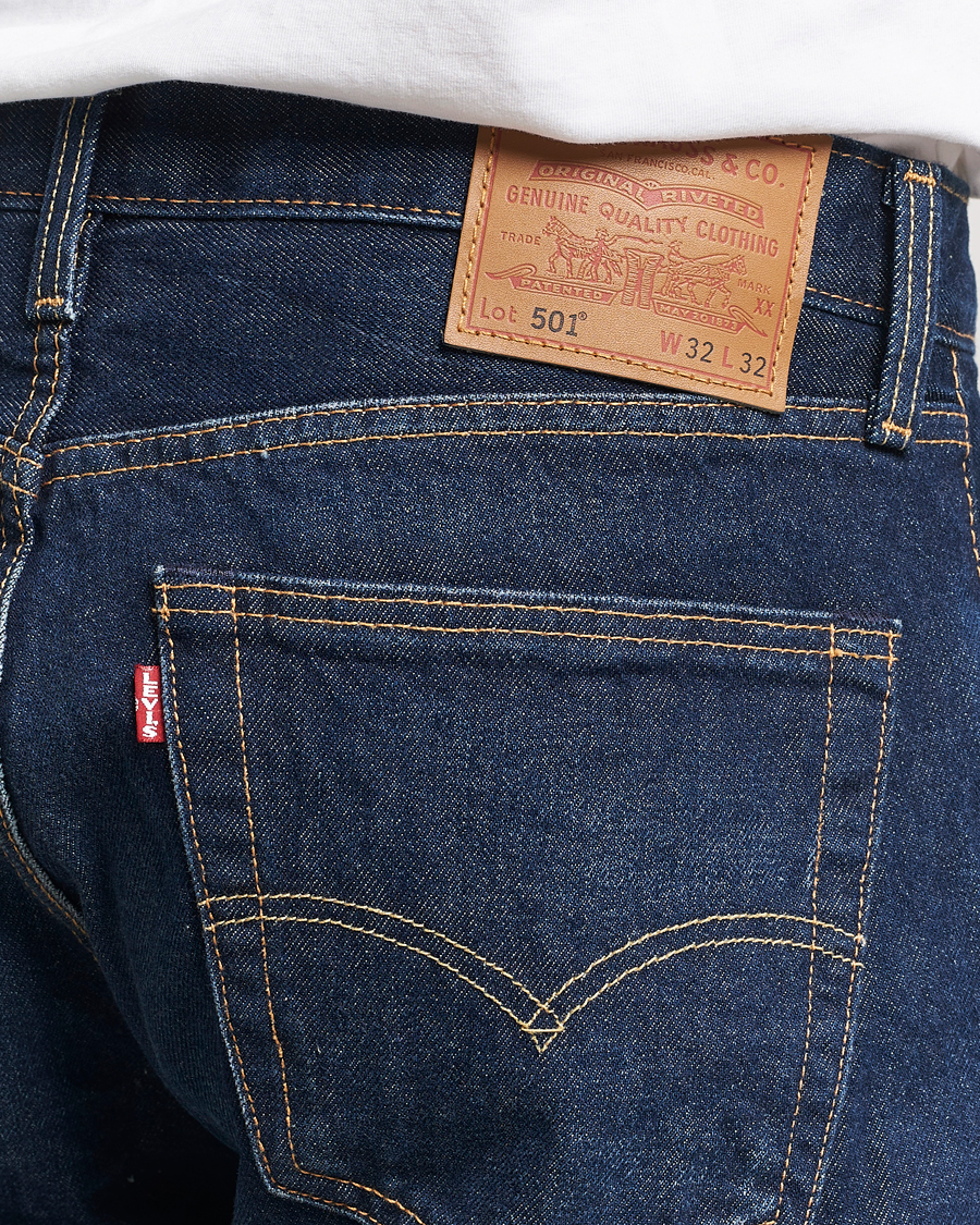 Hombres | Vaqueros | Levi's | 501 Original Jeans Low Tides Blue