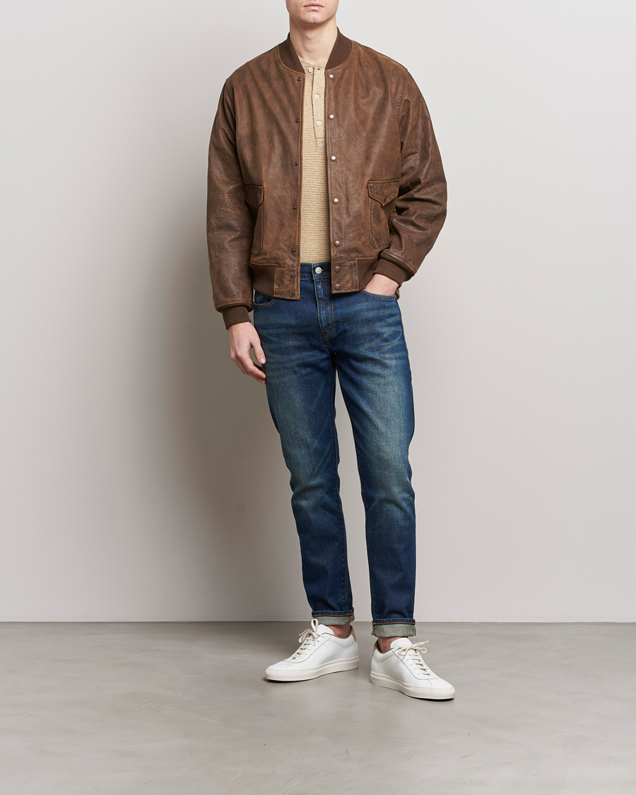 Hombres | Vaqueros | Levi's | 512 Made in Japan Stretch Jeans MOJ Shinkai