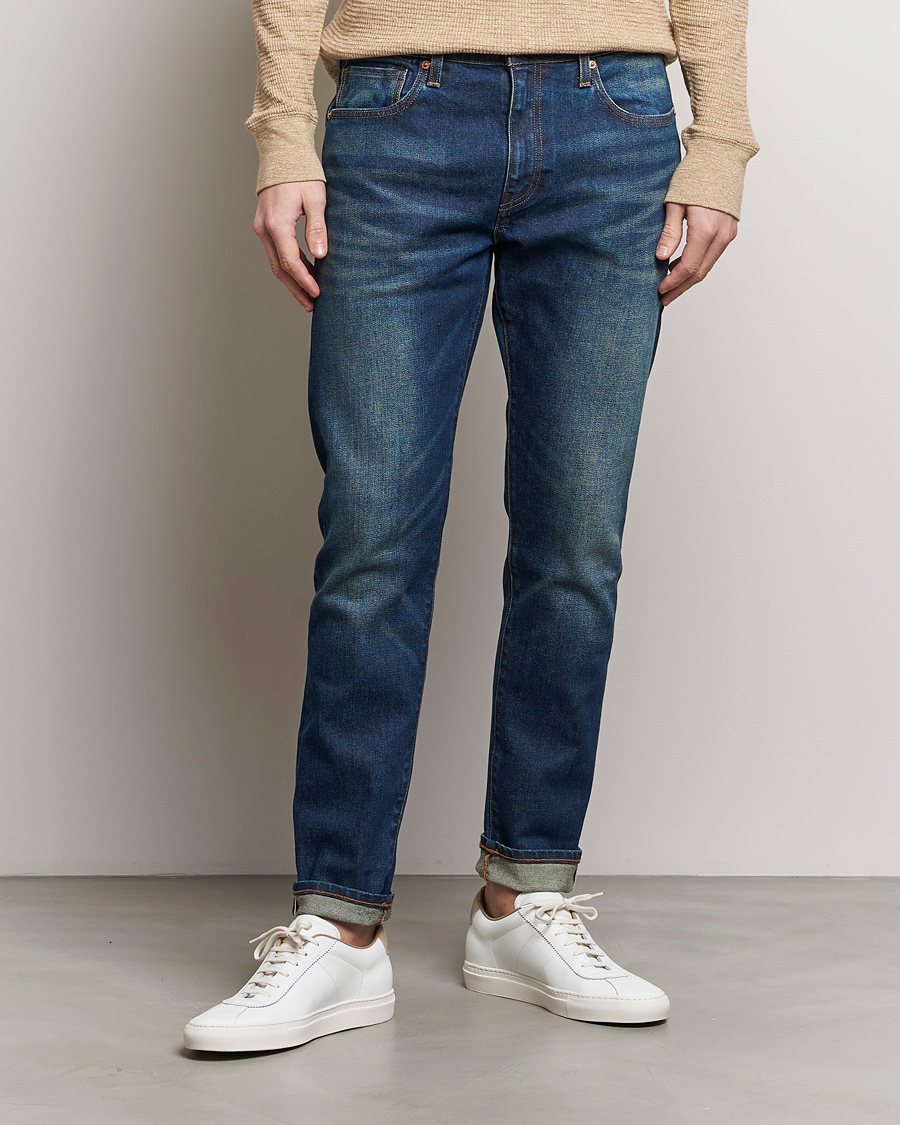 Hombres | Vaqueros | Levi's | 512 Made in Japan Stretch Jeans MOJ Shinkai