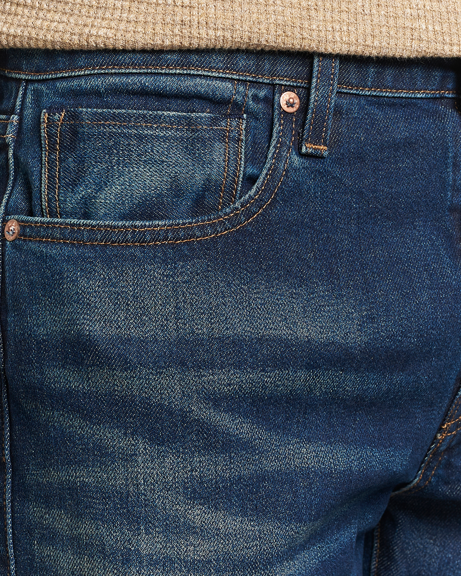 Hombres | Vaqueros | Levi's | 512 Made in Japan Stretch Jeans MOJ Shinkai