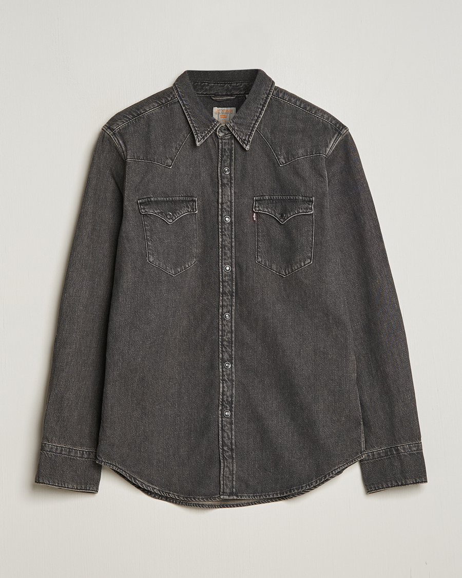Hombres | Camisas | Levi's | Barstow Western Standard Shirt Washed Black
