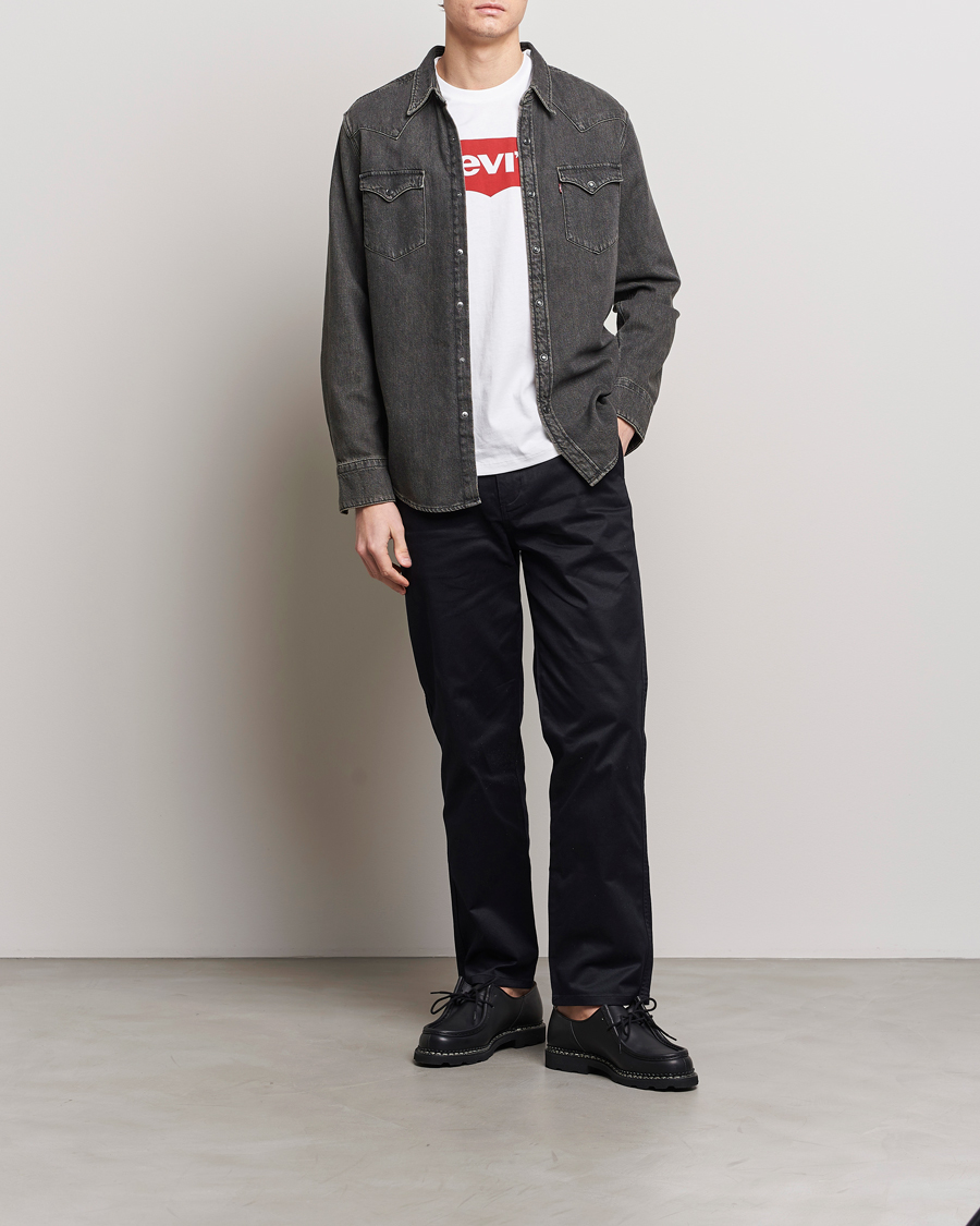 Hombres | Camisas | Levi's | Barstow Western Standard Shirt Washed Black