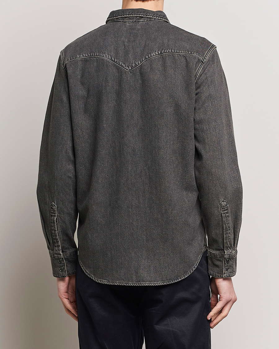 Hombres | Camisas | Levi's | Barstow Western Standard Shirt Washed Black
