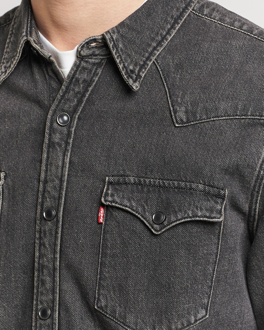Hombres | Camisas | Levi's | Barstow Western Standard Shirt Washed Black