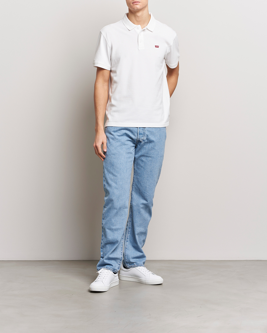 Hombres | Polos | Levi's | Original Polo White