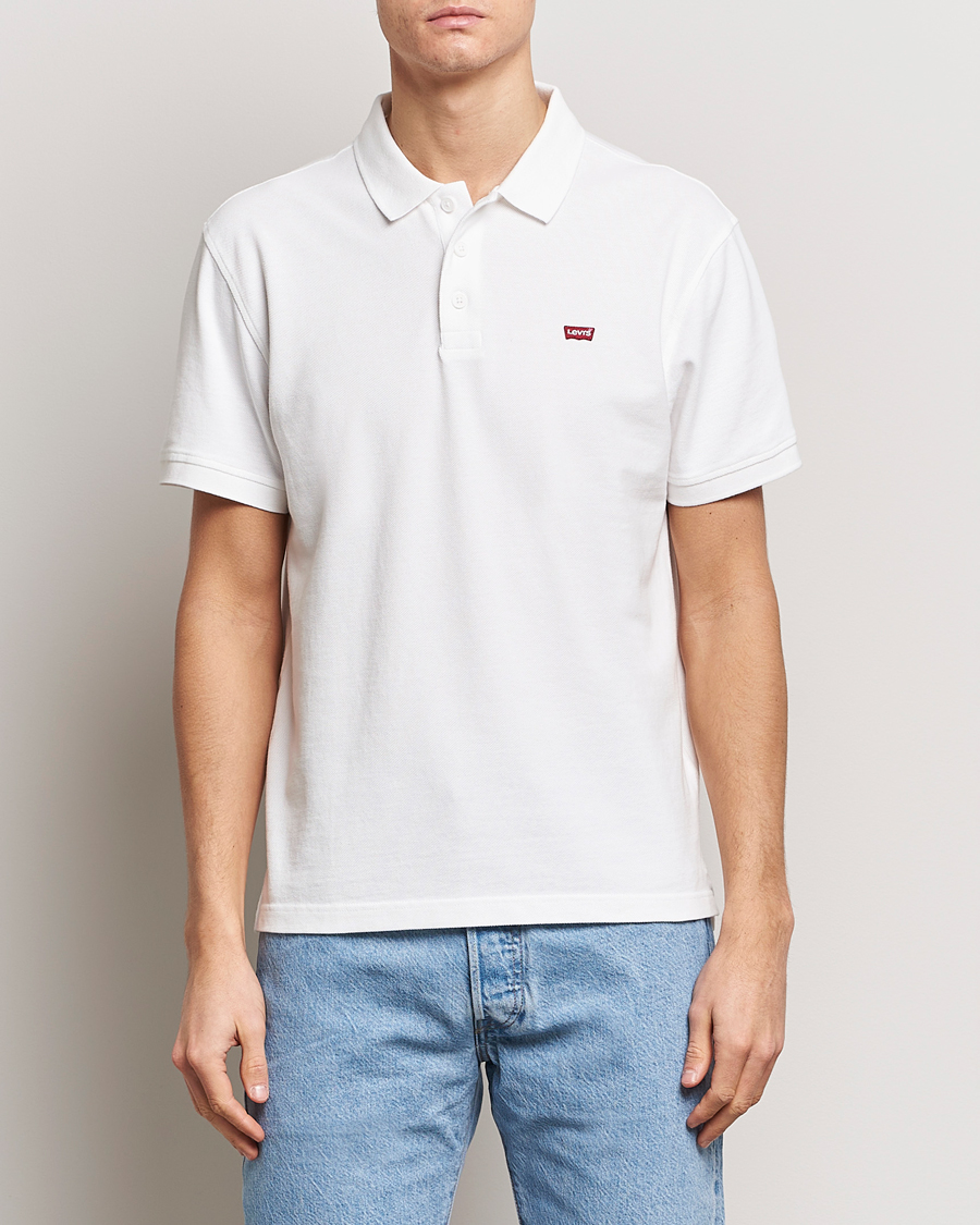Hombres | Polos | Levi's | Original Polo White