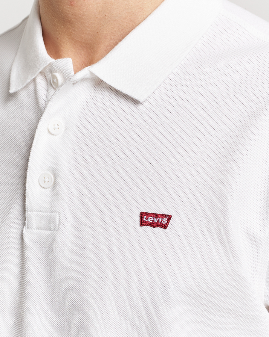 Hombres | Polos | Levi's | Original Polo White