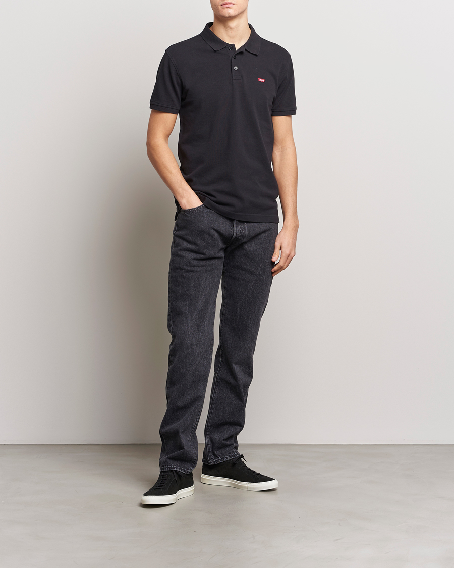 Hombres | Polos | Levi's | Original Polo Mineral Black
