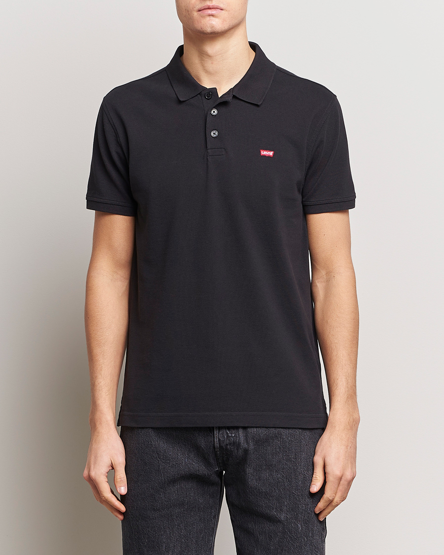 Hombres | Polos | Levi's | Original Polo Mineral Black