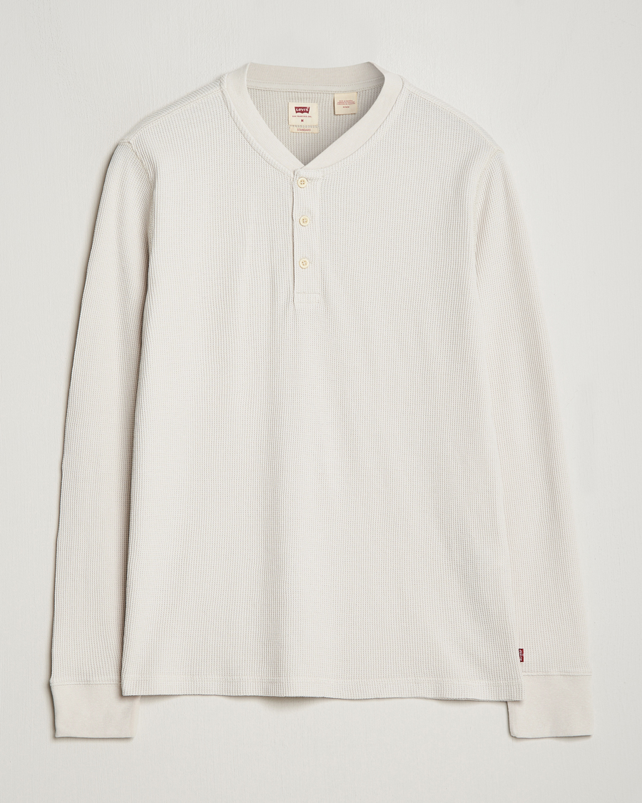 Hombres | Jerséis y prendas de punto | Levi's | Thermal Henley Rainy Day