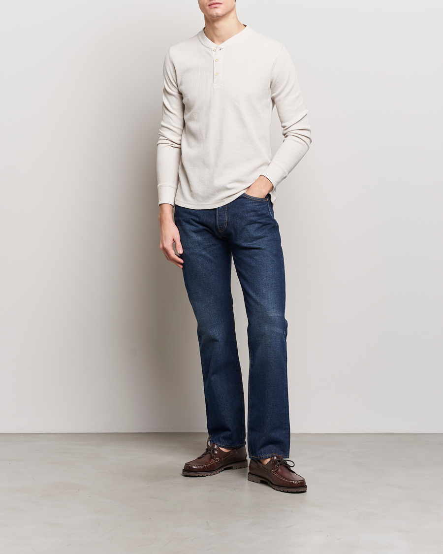 Hombres | Jerséis y prendas de punto | Levi's | Thermal Henley Rainy Day